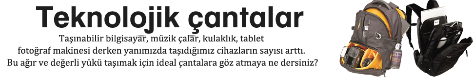 En teknolojik çantalar