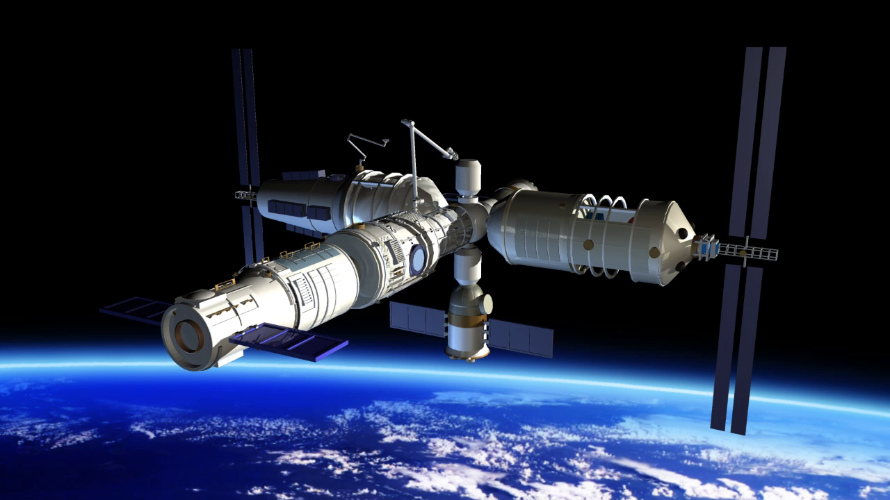 Çin in uzay istasyonu Tiangong-1 Dünya ya düşecek